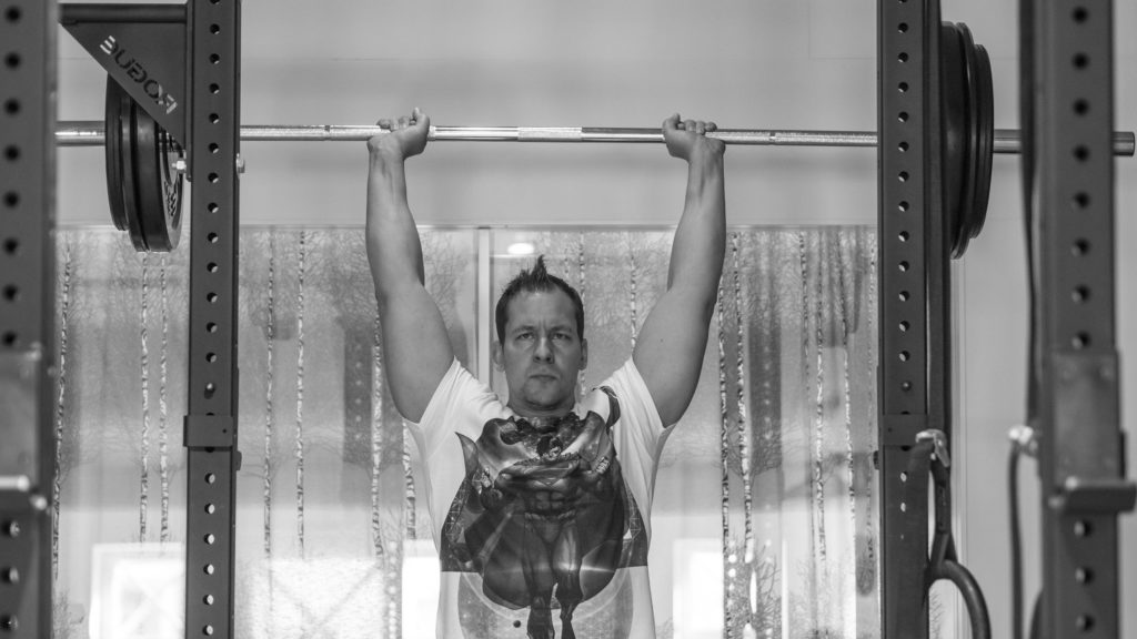 personal trainerin penkkitulos