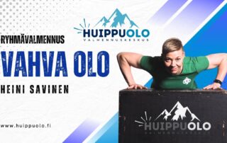 Heini Savinen – pienryhmävalmentaja JM Syke, Helsinki